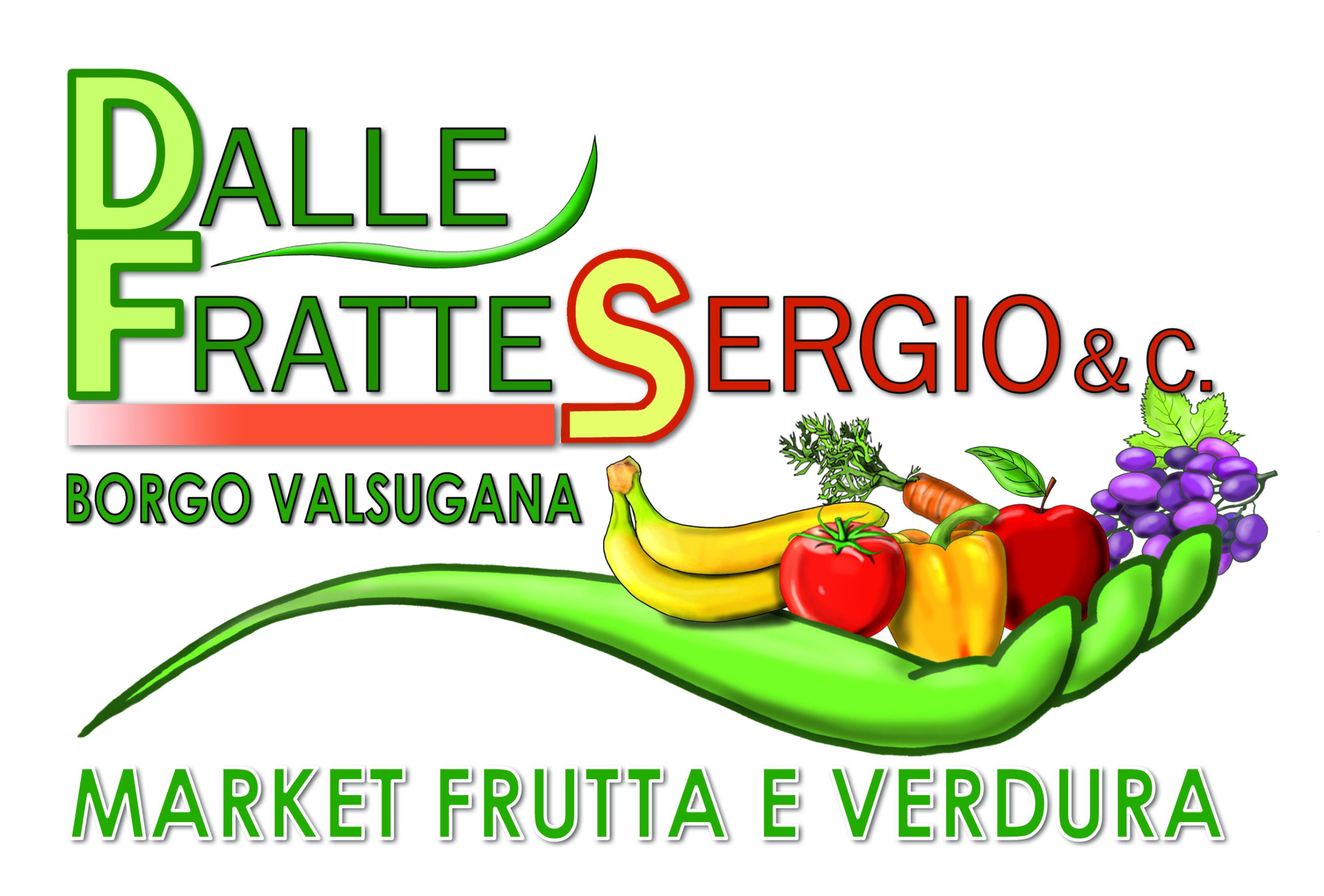 17. Logo con scritta Borgo Valsugana