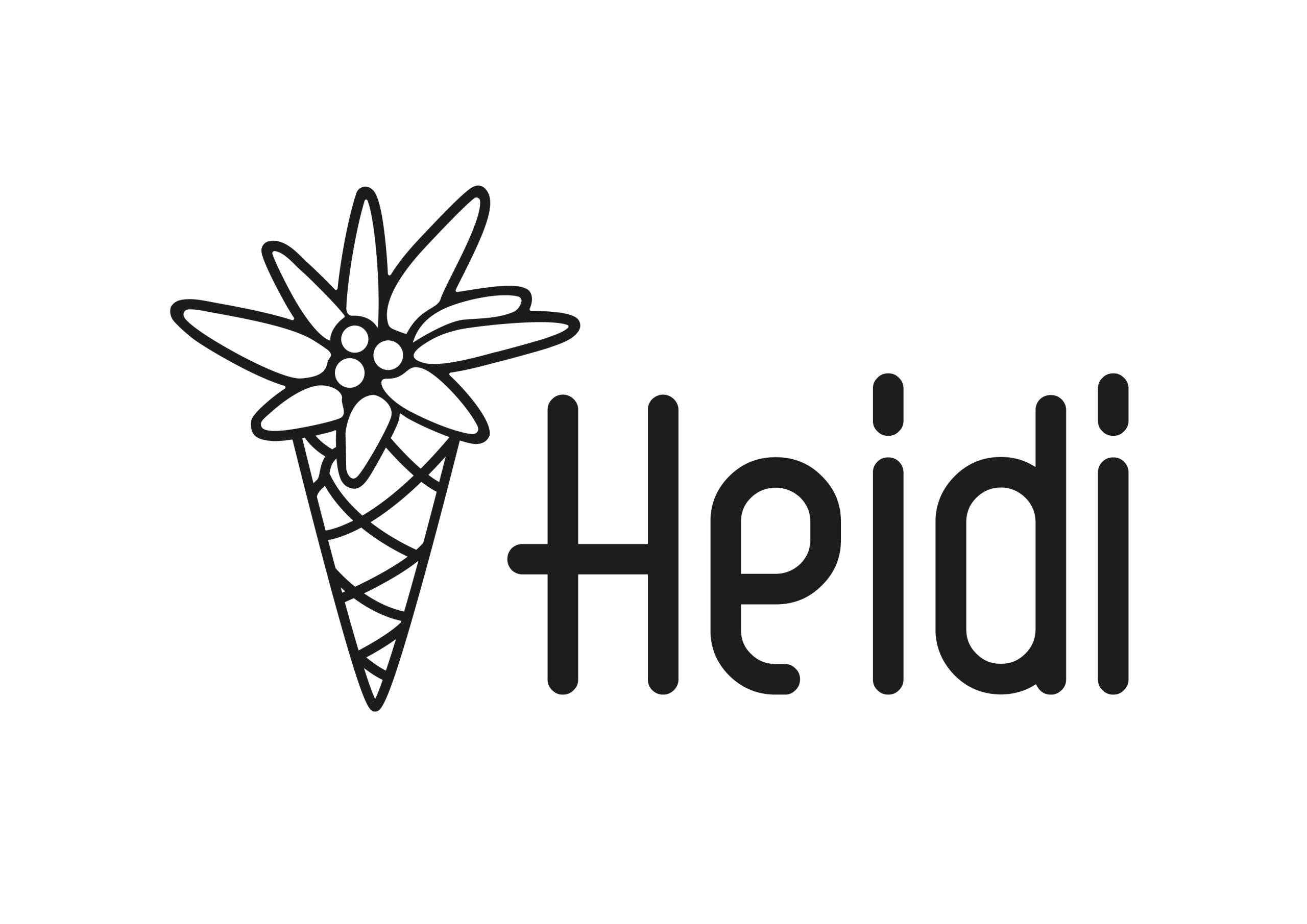 HEIDI_Semplice_nero
