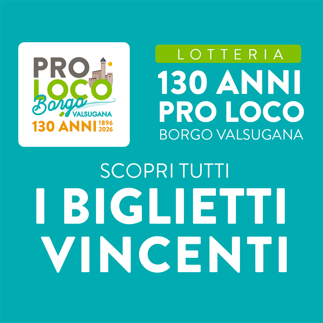 Lotteria 130 anni Pro Loco