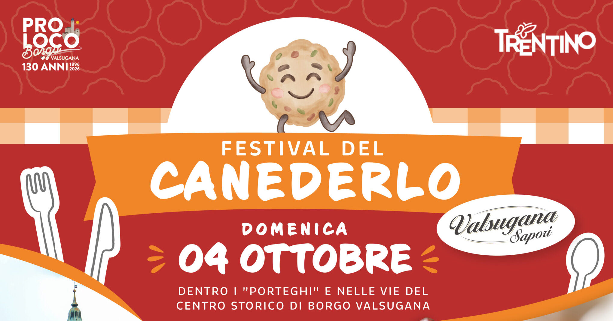 Locandina Festival del Canederlo